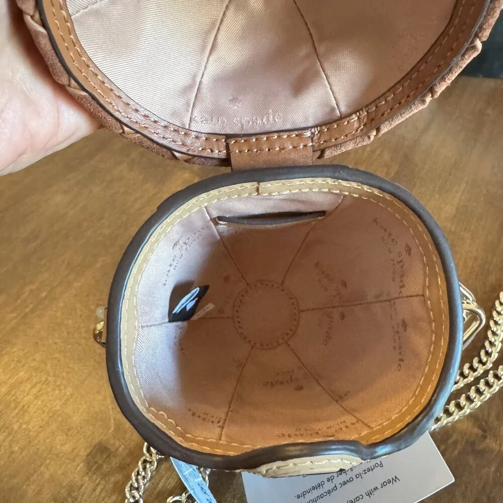 NWT Kate Spade Take a Hike 3D Acorn Crossbody Purse Limited Edition Novelty Bag - Picture 3 of 9
